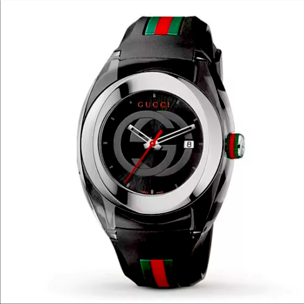Gucci sync XXL black watch